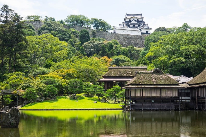 Hikone - kleine Städte in Japan, perfekt für einen Besuch