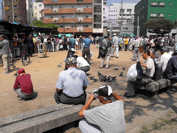 日本のファヴェーラ 最も危険な地域