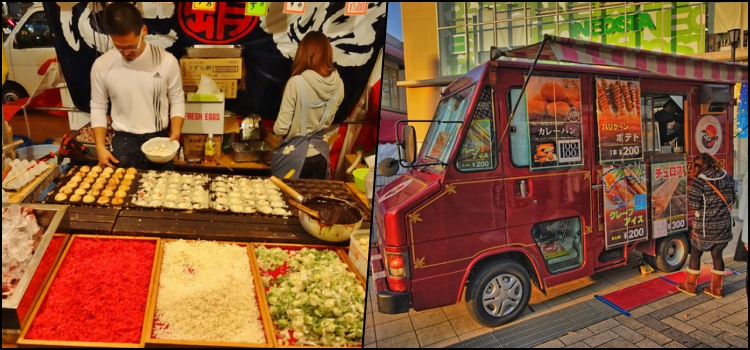 Yatai - conheça as comidas de rua do japão