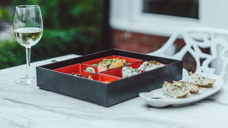 Japanese lunch boxes bento