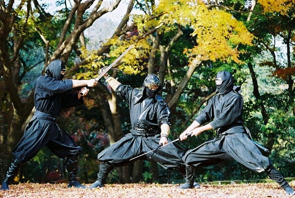 Ninja - mitos sobre los mercenarios del Japón feudal