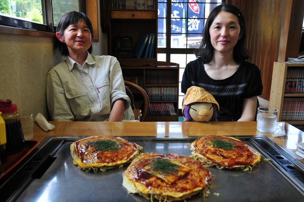 Okonomiyaki - crêpe japonaise - curiosités et recette