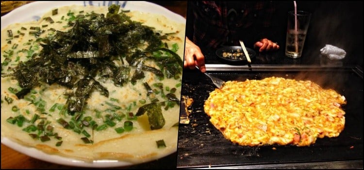 Okonomiyaki - panqueque japonés - curiosidades y receta