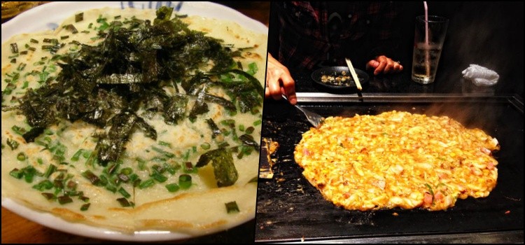 Okonomiyaki - Japanese pancake - trivia and recipe