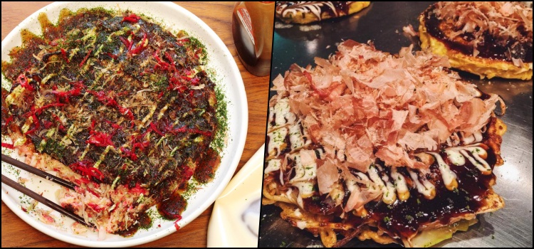 Okonomiyaki - Japanischer Pfannkuchen - Kuriositäten und Rezept