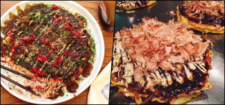 Okonomiyaki - Japanese pancake - trivia and recipe