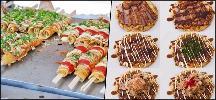 Okonomiyaki - Bánh kếp Nhật Bản - sự tò mò và công thức