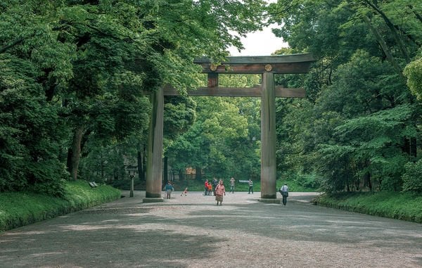 Definisi torii - 5 portal terbesar di jepang