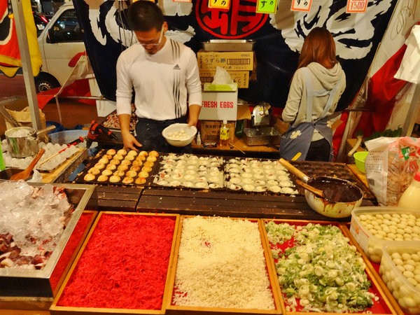 Yatai - tìm hiểu món ăn đường phố của Nhật Bản