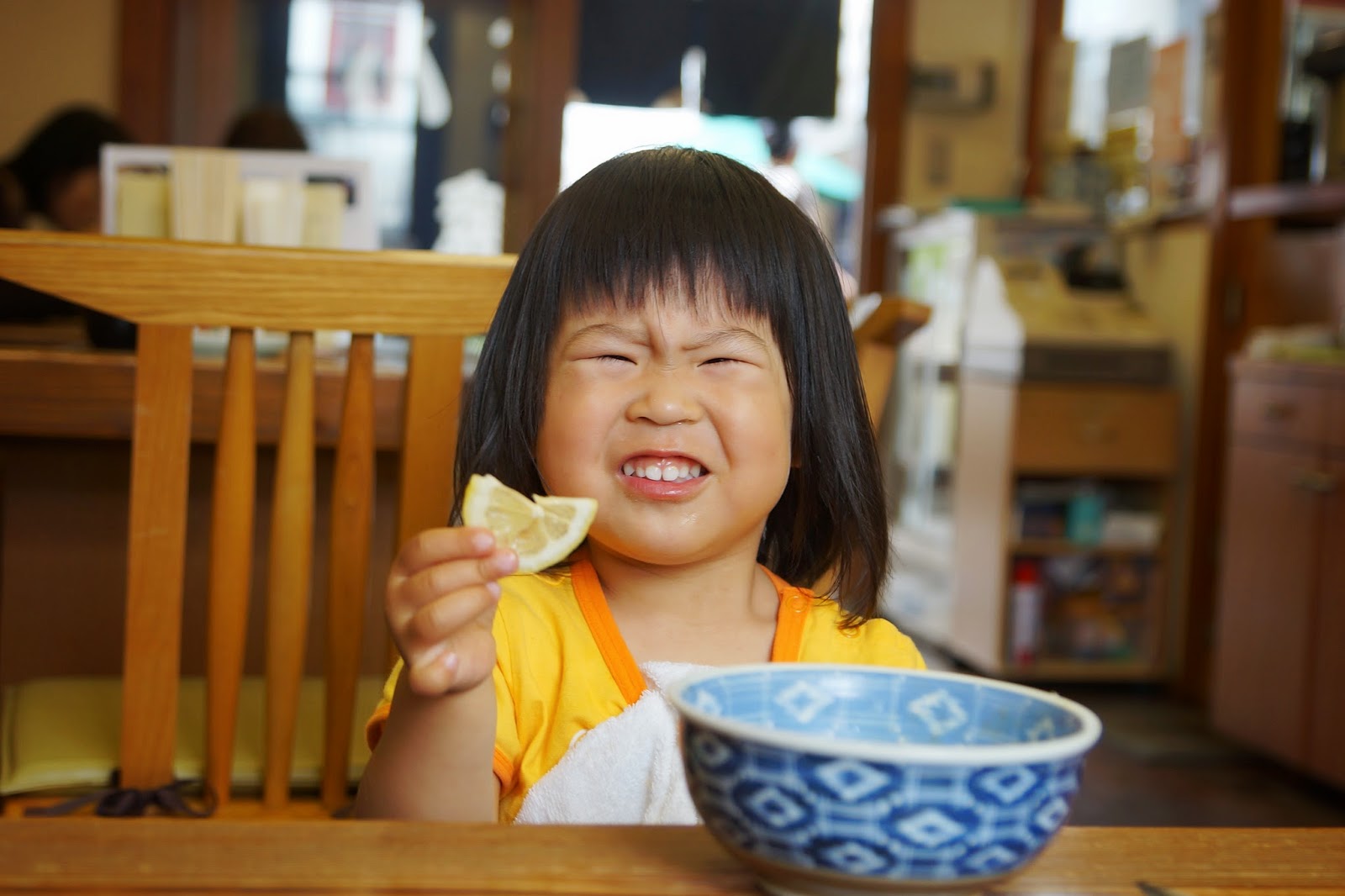 Sensations et saveurs du goût en japonais