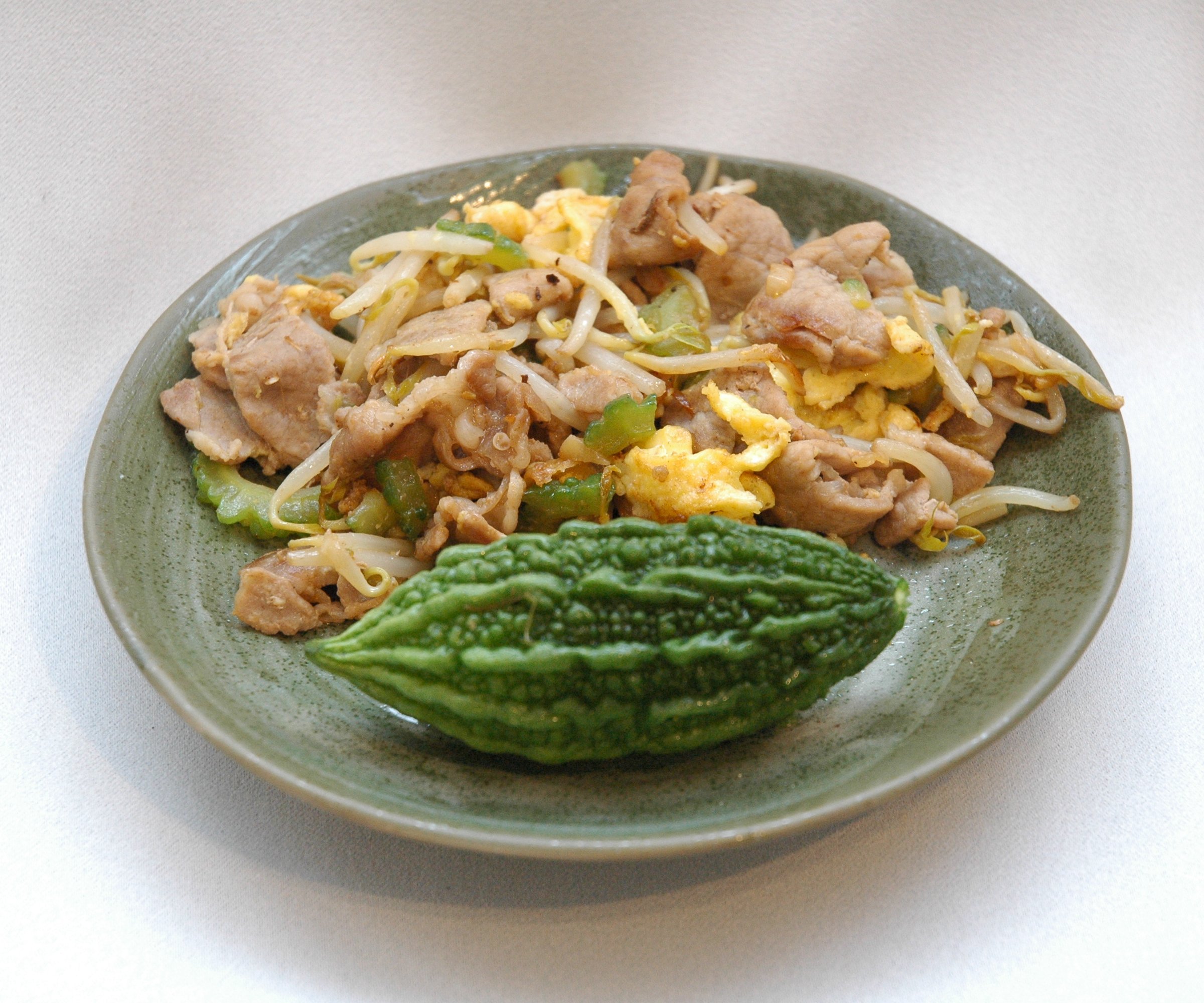 고야 찬푸루 - 쓴 오키나와 요리