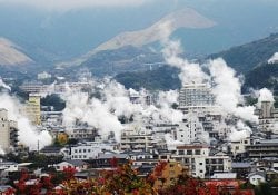 Do you know beppu? The onsen city?