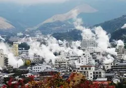 Do you know Beppu? The city of onsens?