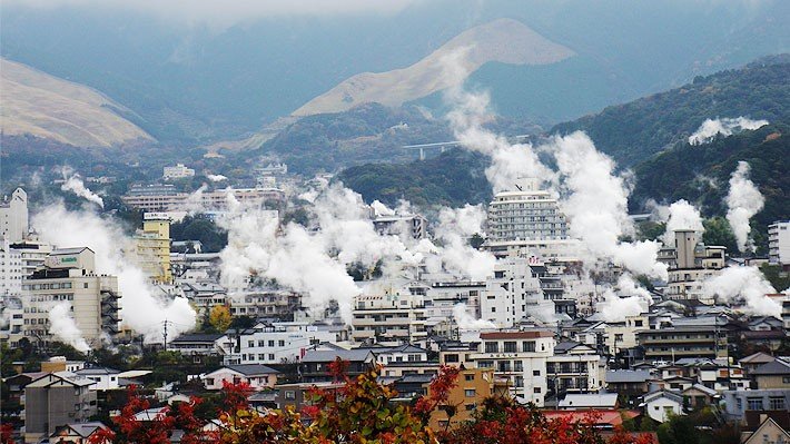 Kennst du Beppu? Die Stadt der Onsen?