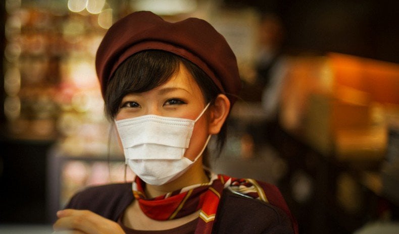 Gairah dan stereotip yang menggambarkan orang Jepang