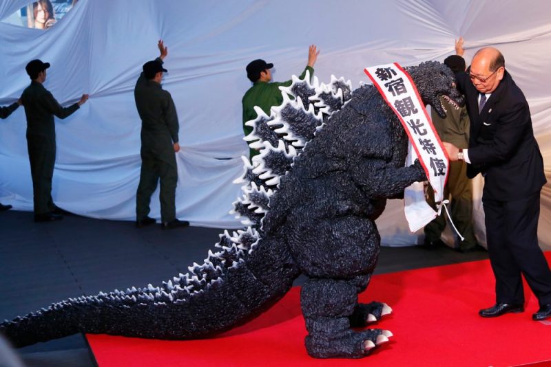 Godzilla riconosciuto come cittadino giapponese