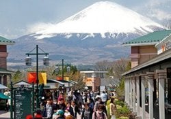 أفضل الأماكن لمشاهدة جبل فوجي