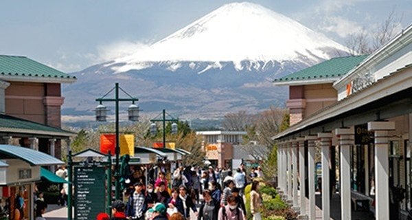 Hakone + gotenba - pengalaman di sekitar gunung fuji