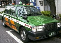 How to get a taxi in japan?