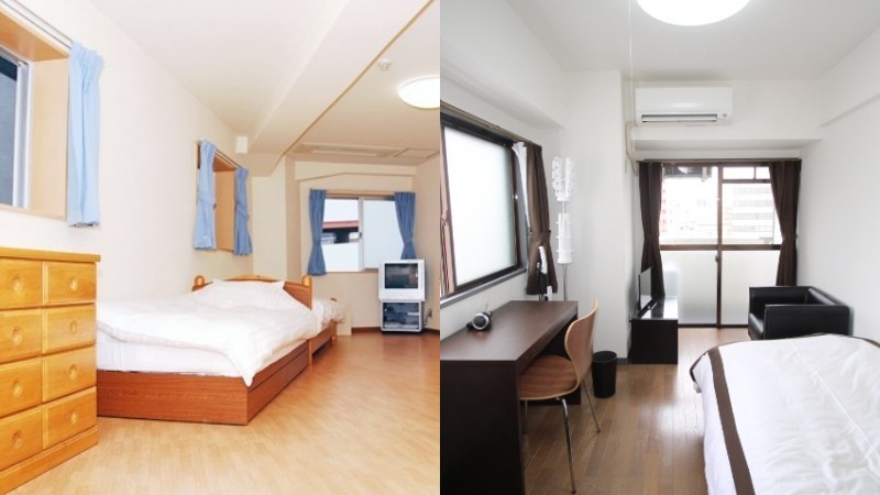 Types of lodging and accommodation in japan