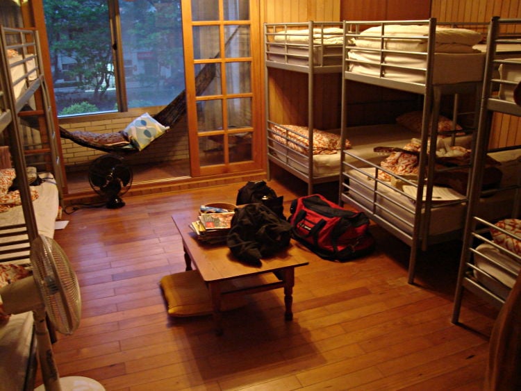 Tipos de hospedagens e acomodações no japão