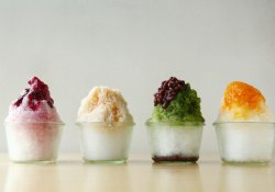 Kakigori - かき氷 - Japanischer Slushie