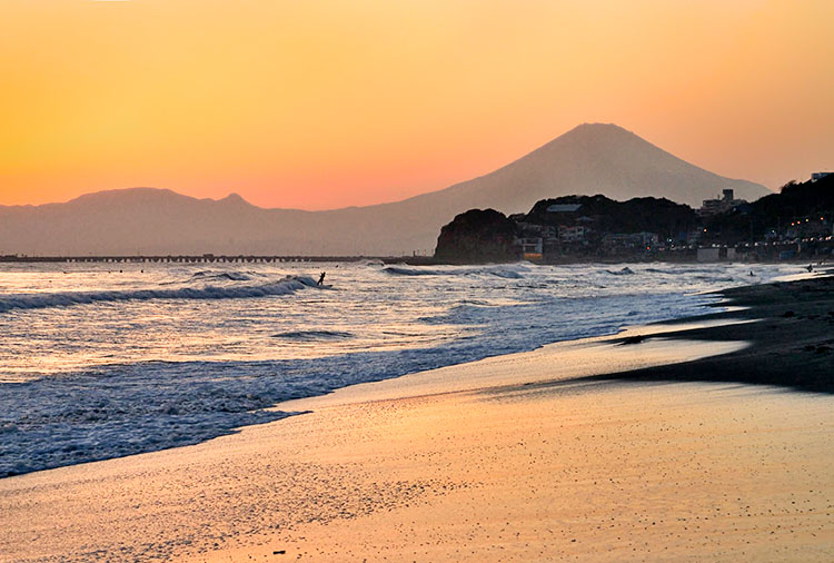 Os melhores locais para ver o monte fuji