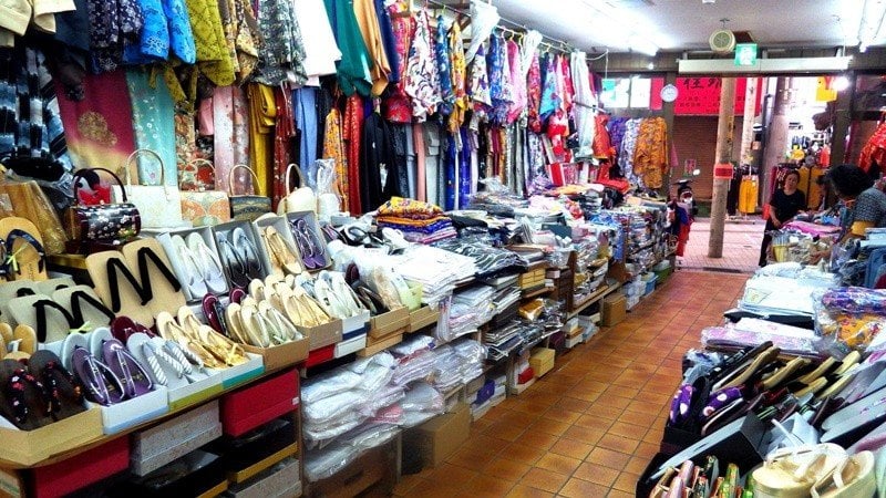 Vestuário – roupas e acessórios em japonês