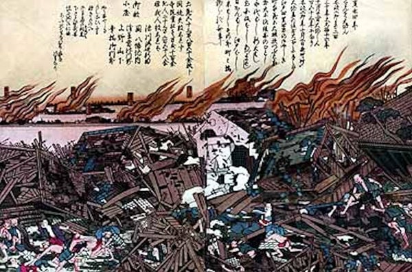 Từ thời Edo đến cuối của Mạc phủ - lịch sử của Nhật Bản