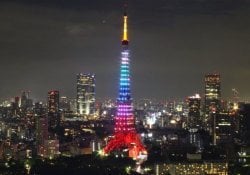 A torre de tóquio / 東京タワー / tokyo tower