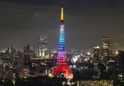 Der Tokyo Tower / 東京タワー / Tokyo Tower