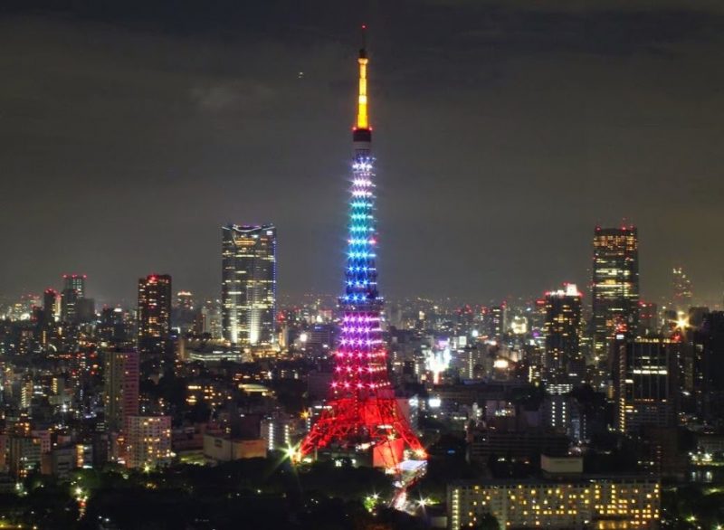 La torre de tokio / 東京タワー / torre de tokio