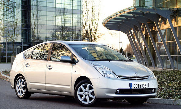 Toyota prius segunda generatio 2004