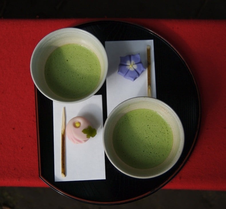 Cerimonia del tè giapponese - tutto su chanoyu