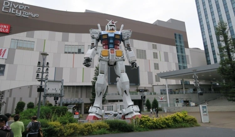 Meka - anime robot gigante - origen y curiosidades