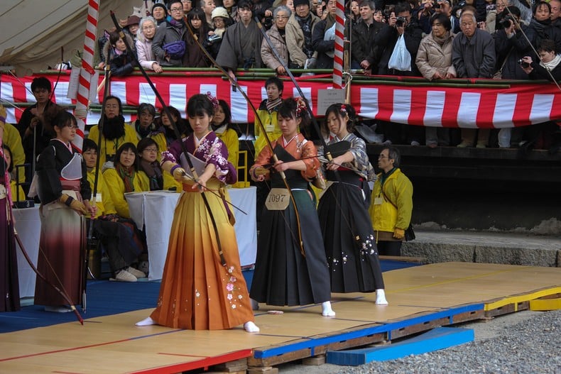 Kimono - bagian dan aksesori pakaian tradisional Jepang