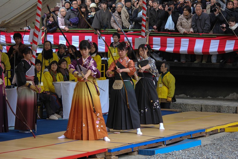 Kimono - pièces et accessoires de vêtements traditionnels japonais