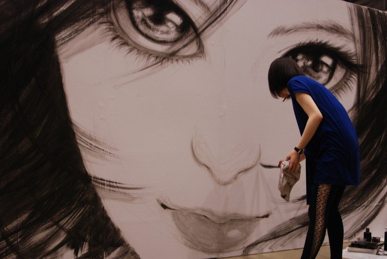 มังงะ - ศิลปะภาพวาดของญี่ปุ่น