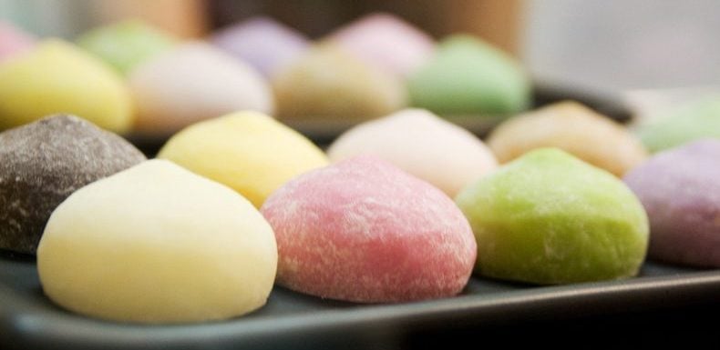 Dango - sự tò mò và công thức làm bánh ngọt Nhật Bản
