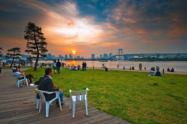 Odaiba - la famosa isola artificiale di Tokyo