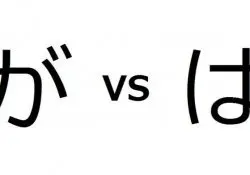 Was ist der Unterschied zwischen der Partikel は(wa) und が(ga)