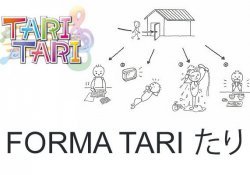 Form たri - tari - 행동의 반복을 표현
