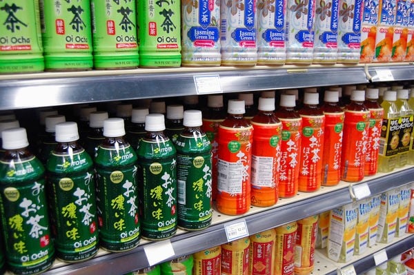 Temukan 50 jenis teh Jepang