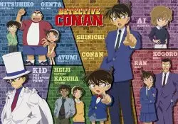 『名探偵コナン』はゴサクショーアオヤマによって書かれた日本の漫画シリーズです。この作品は1994年から現在まで連載されており、アニメ化もされています。主人公の工藤新一は高校生の探偵で、事件解決を行う姿が描かれています。彼はある事件で薬物の影響で幼児の姿になり、事情を知られないまま「江戸川コナン」という別名で事件解決を行っています。