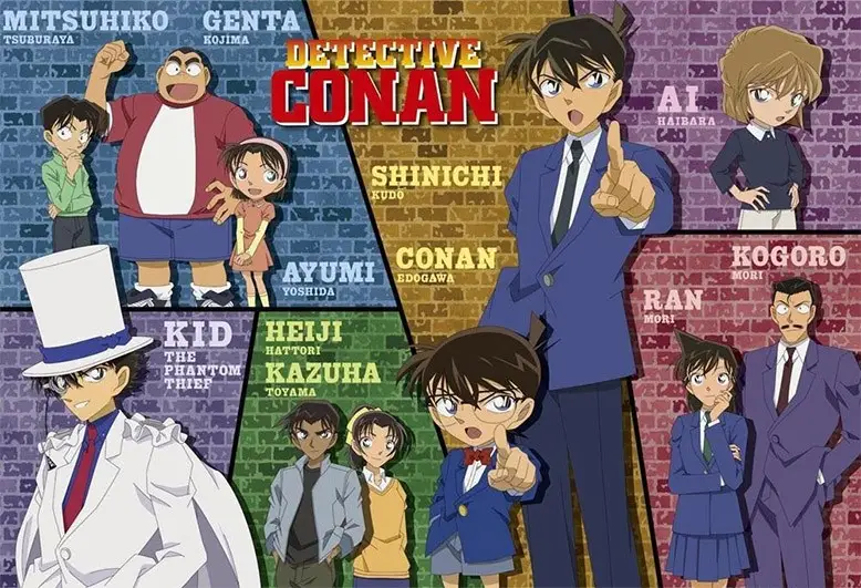 Meitantei Conan: Conan vs. Kid - Hai & Juwel