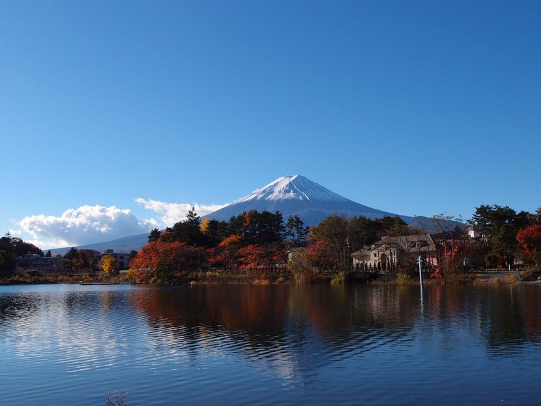 Aki - autumn season in japan