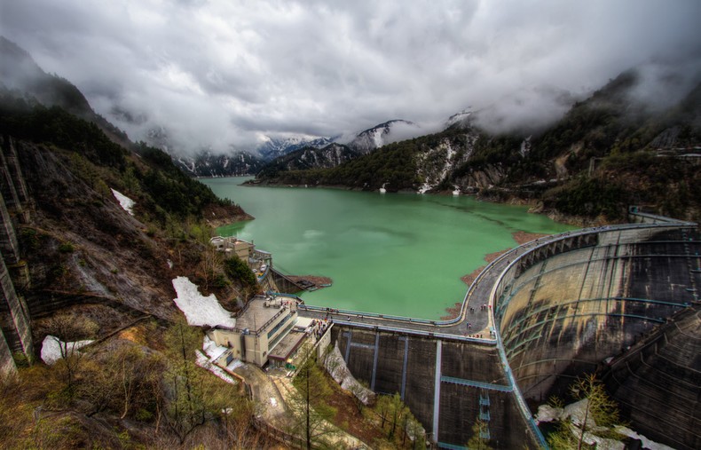 Rute Alpen Tateyama Kurobe