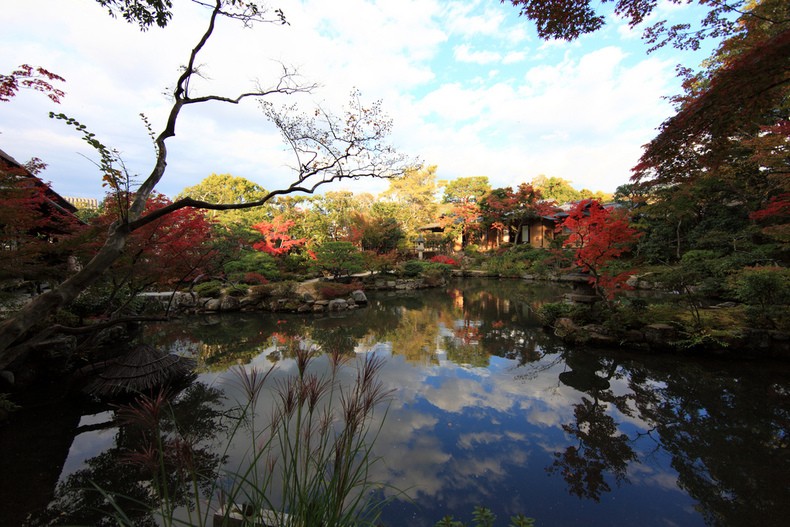 The best Japanese gardens in Kansai