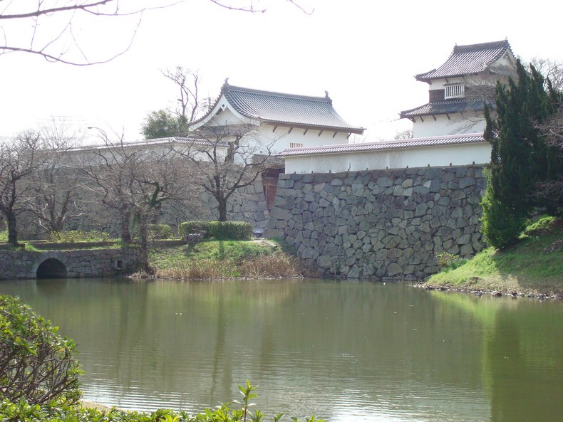 Castelo de fukuoka - parque maizuru