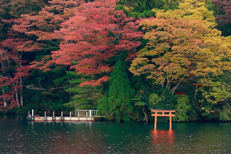 Aki - mùa thu ở Nhật Bản